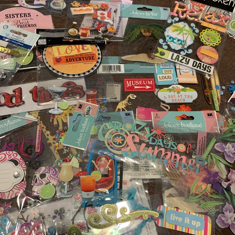 Scrapbook Paper, Sticker, & more Mystery Box - Picture 6 of 8